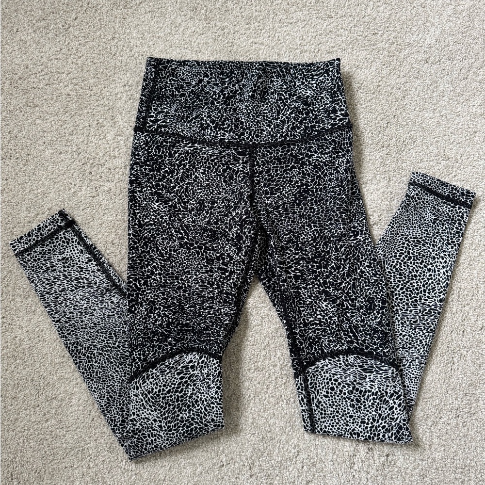 lululemon athletica women’s  Patterned Leggings